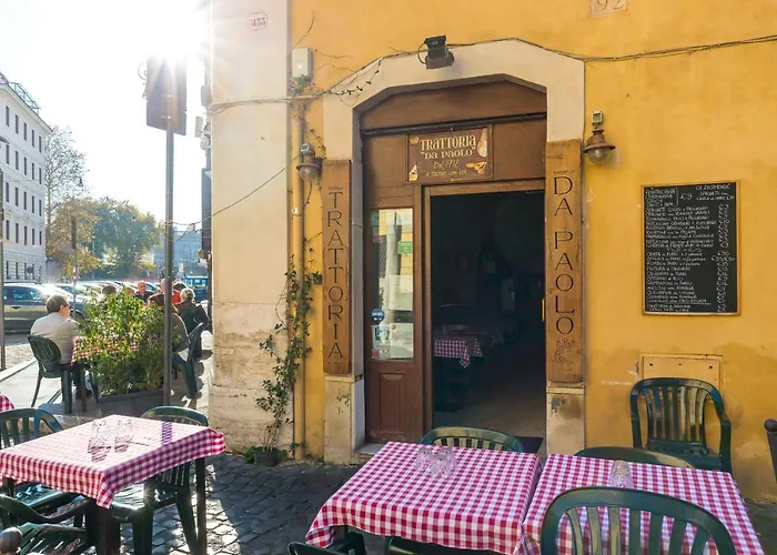 Apartamento Assisi Style Flat Trastevere Roma