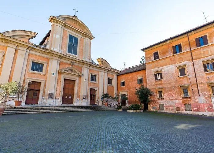 Assisi Style Flat Trastevere Apartamento