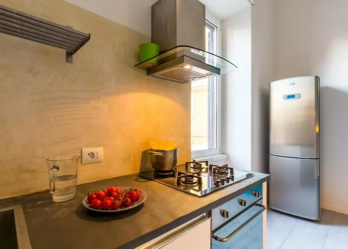 Assisi Style Flat Trastevere Roma