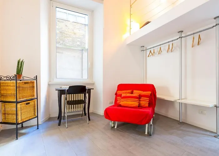 Assisi Style Flat Trastevere Roma