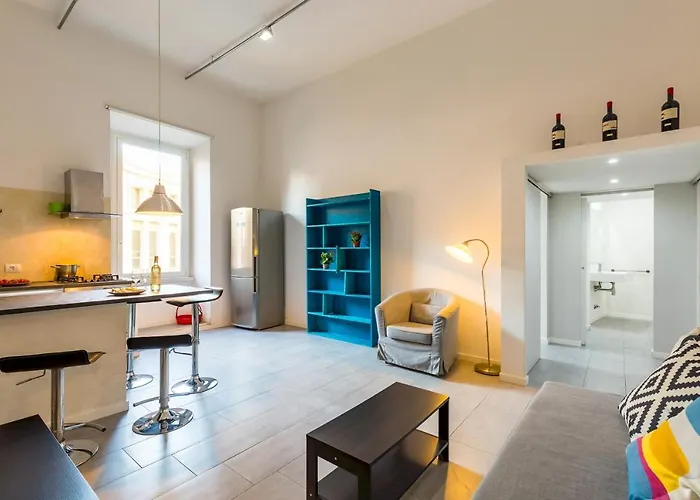 Assisi Style Flat Trastevere Apartamento